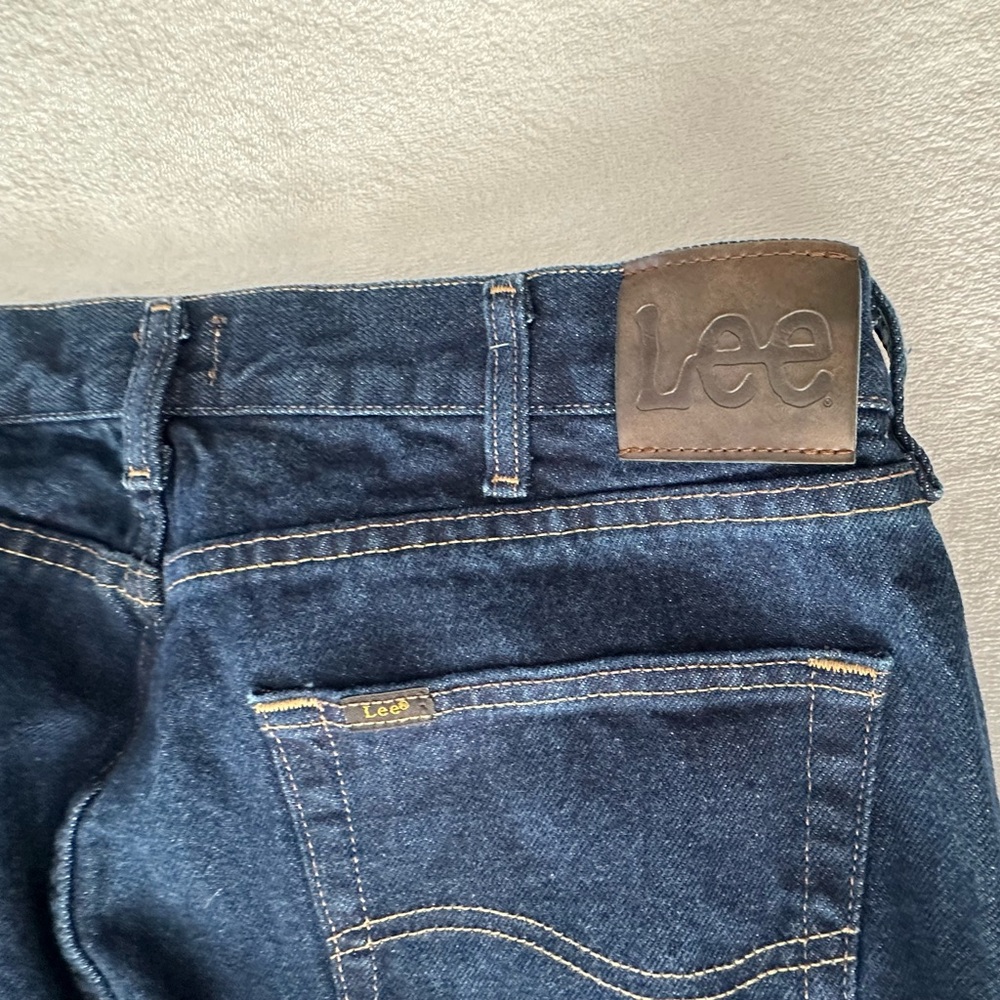 Lee Blue Classic Denim 5-pocket Jeans 38x30